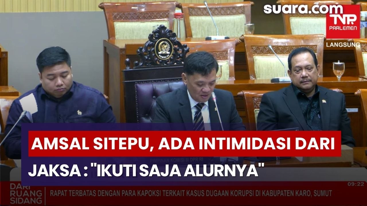 Amsal Sitepu Bongkar Ada Intimidasi dari Jaksa saat di Rutan: "Ikuti Saja Alurnya"