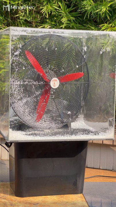 Mingletec Brushless DC fully sealed motor Industrial fan dust test video #Mingletec #brushless #dcmoto #industrial #fan #highefficiency #dustproof #highquality #heavyduty #hot #warehouse #manufacturer #phlippines #fyp #test #video