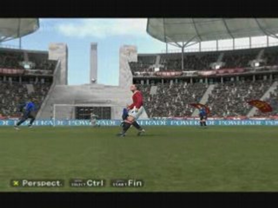 PES6 - BUT de ROONEY volée
