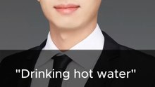 Why Chinese people drink hot water?