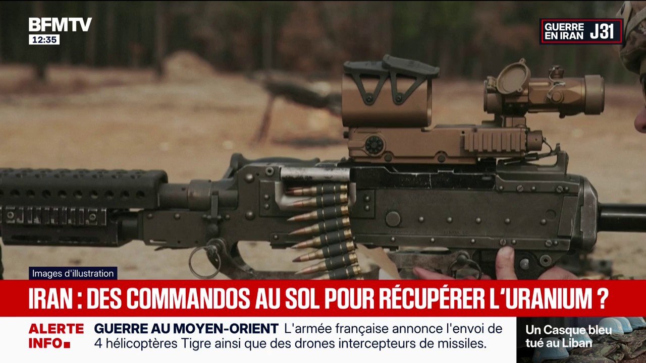 Île de Kharg, uranium enrichi… Quels sont les objectifs de Donald Trump en Iran ?