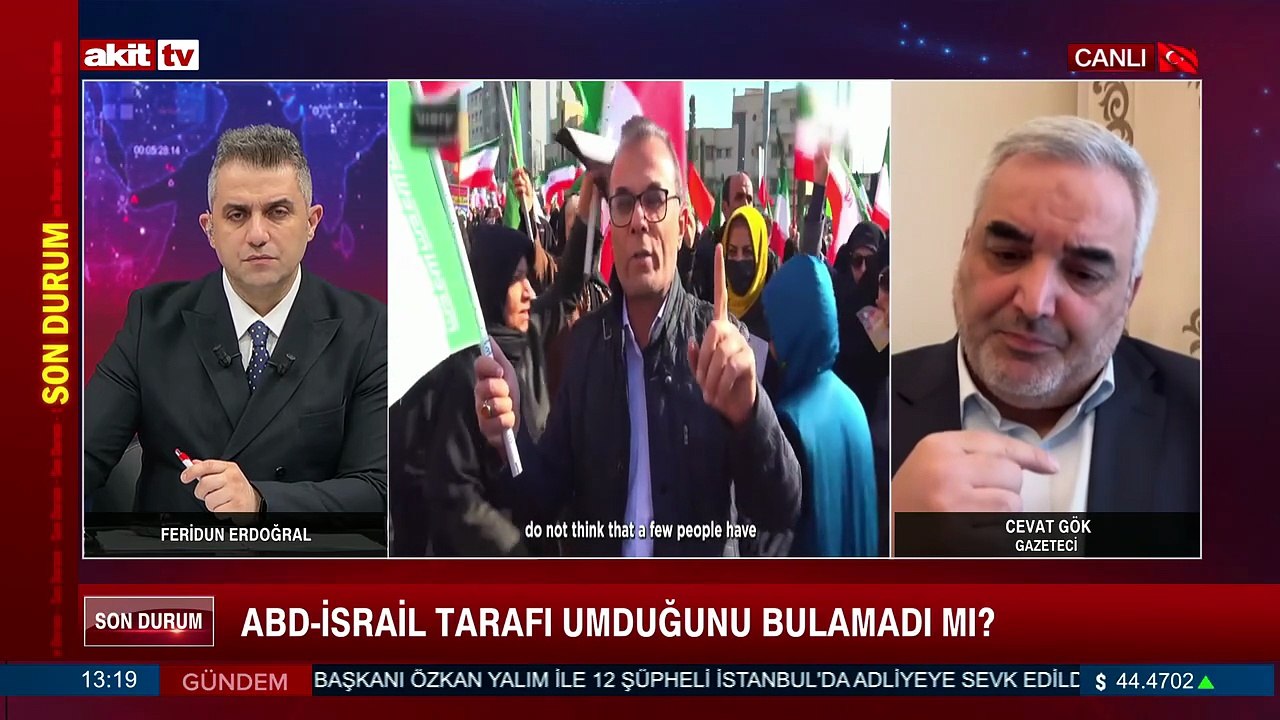 Gazeteci Cevat Gök: Bölgedeki son durumu değerlendirdi 30.03.2026