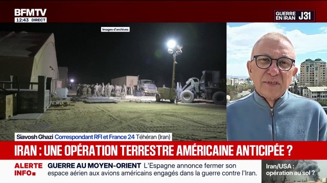L'Iran se dit prêt à accueillir les Marines américains en cas d'assaut terrestre