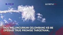 Gelombang Serangan ke-86! Rudal Jelajah Iran Serang Kawasan Industri Israel