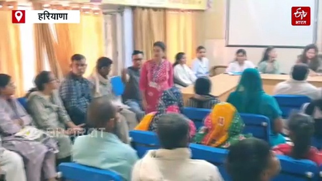 विश्व बाइपोलर दिवस पर भिवानी में जागरूकता कार्य...