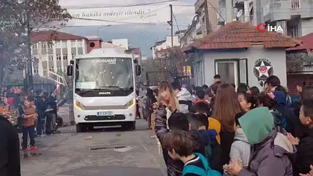 Türkiye şampiyonlarına Salihli’de coşkulu karşılama | Ajansspor | IHA
