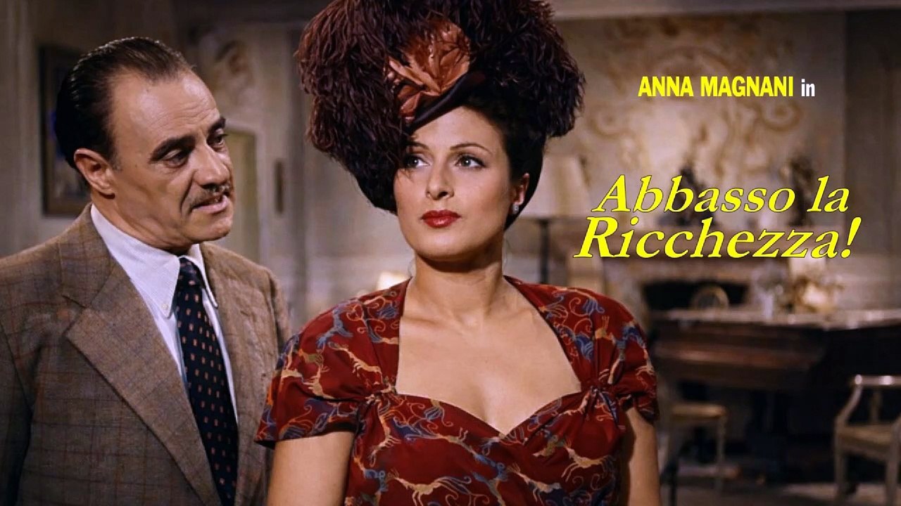 «Abbasso la ricchezza!/1946 HD»