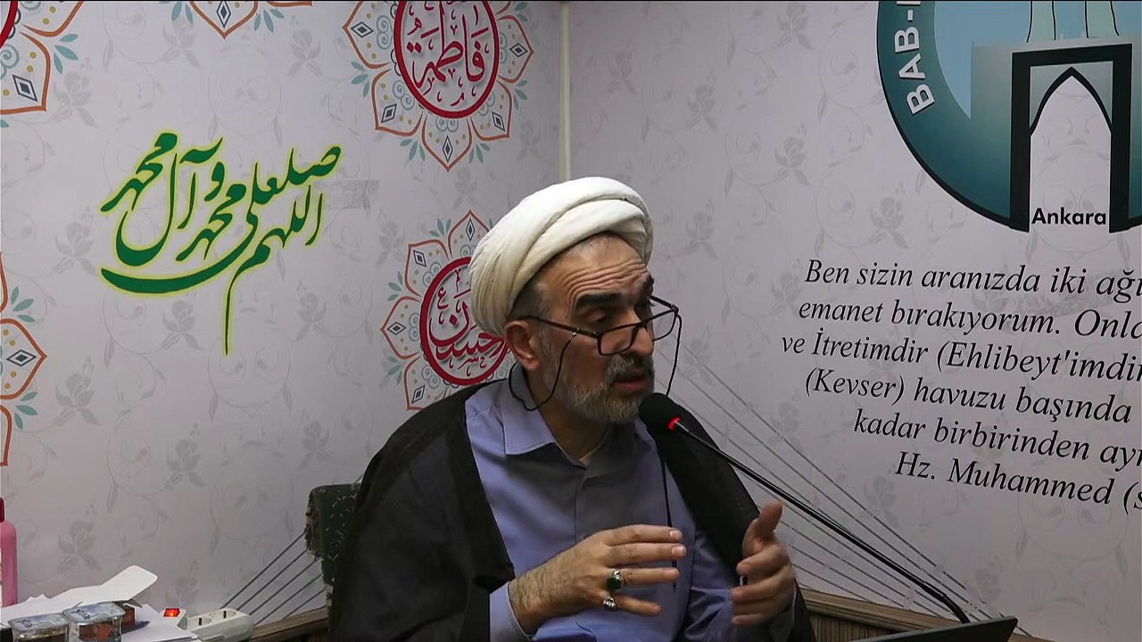 14 Şubat 2026 Hz. Resulullah (s.a.a)'ın İmam Ali (a.s)'a Nasihatlari