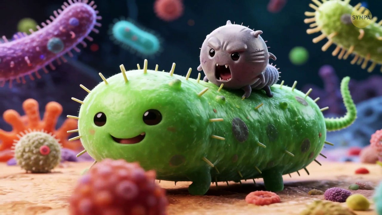 Les Chercheurs Découvrent une Nouvelle Forme de vie Dans la Salive Humaine