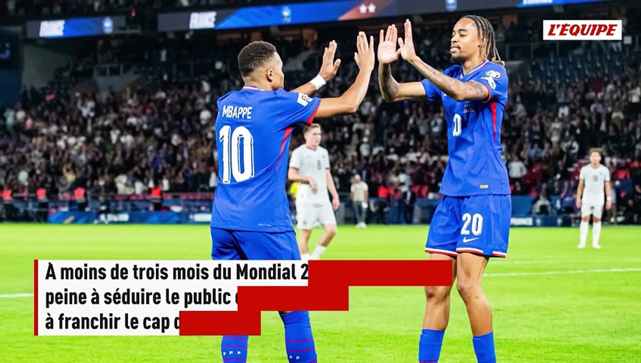 L'audience de l'équipe de France tourne au ralenti - Foot - Médias
