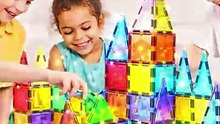 PicassoTiles 100 Piece Magnetic Building Tiles