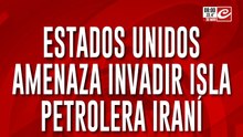 Alerta mundial: Estados Unidos amenazó con invadir isla petrolera de Irán