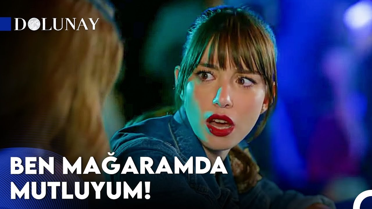 Gece Hayatı Nazlı'nın Ağzını Açık Bıraktı - Dolunay