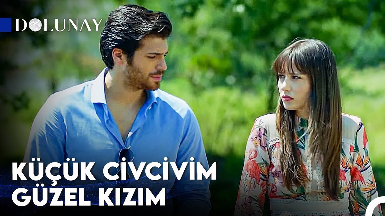 Sen Hayatıma Girdiğinde Aydınlandı Her Yer ❤ - Dolunay