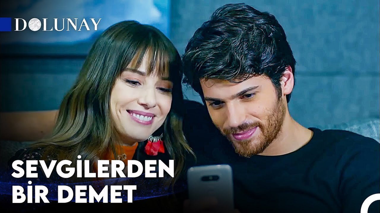 Yan Yanayken Ne De Güzelsiniz ❤ - Dolunay