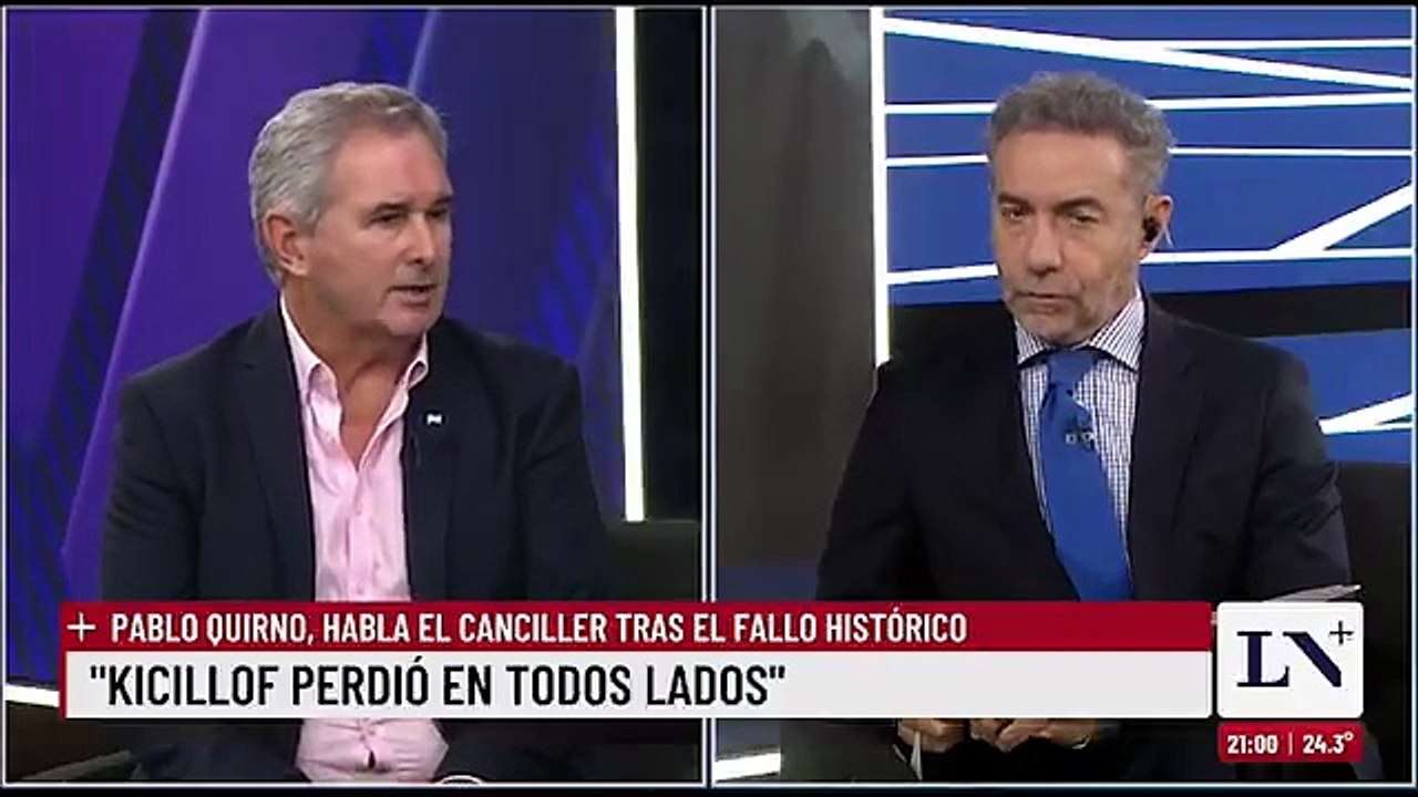 El Gobierno reforzó su apoyo a EE.UU. e Israel:  “Argentina no va a ser neutral ante el terrorismo internacional"