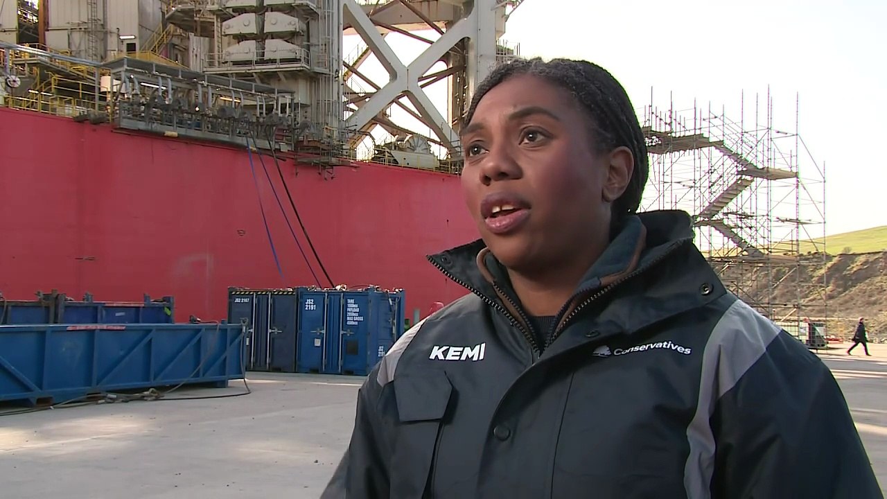 Badenoch: We need 'plurality' of energy supply