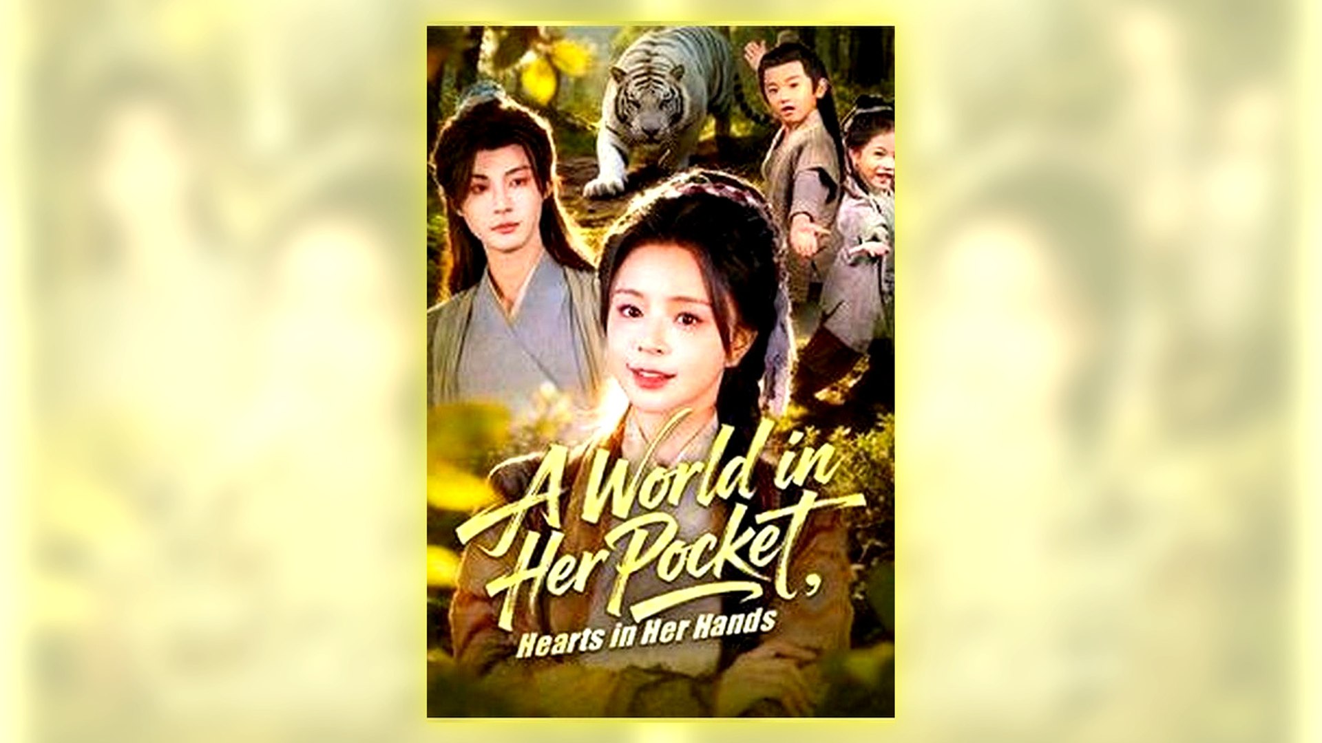⁣A World In Her Pocket Hearts In Her Hands Full Hd