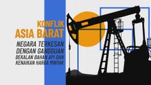 [INFOGRAFIK] Negara Terkesan Dengan Gangguan Bekalan Bahan Api Dan Kenaikan Harga Minyak