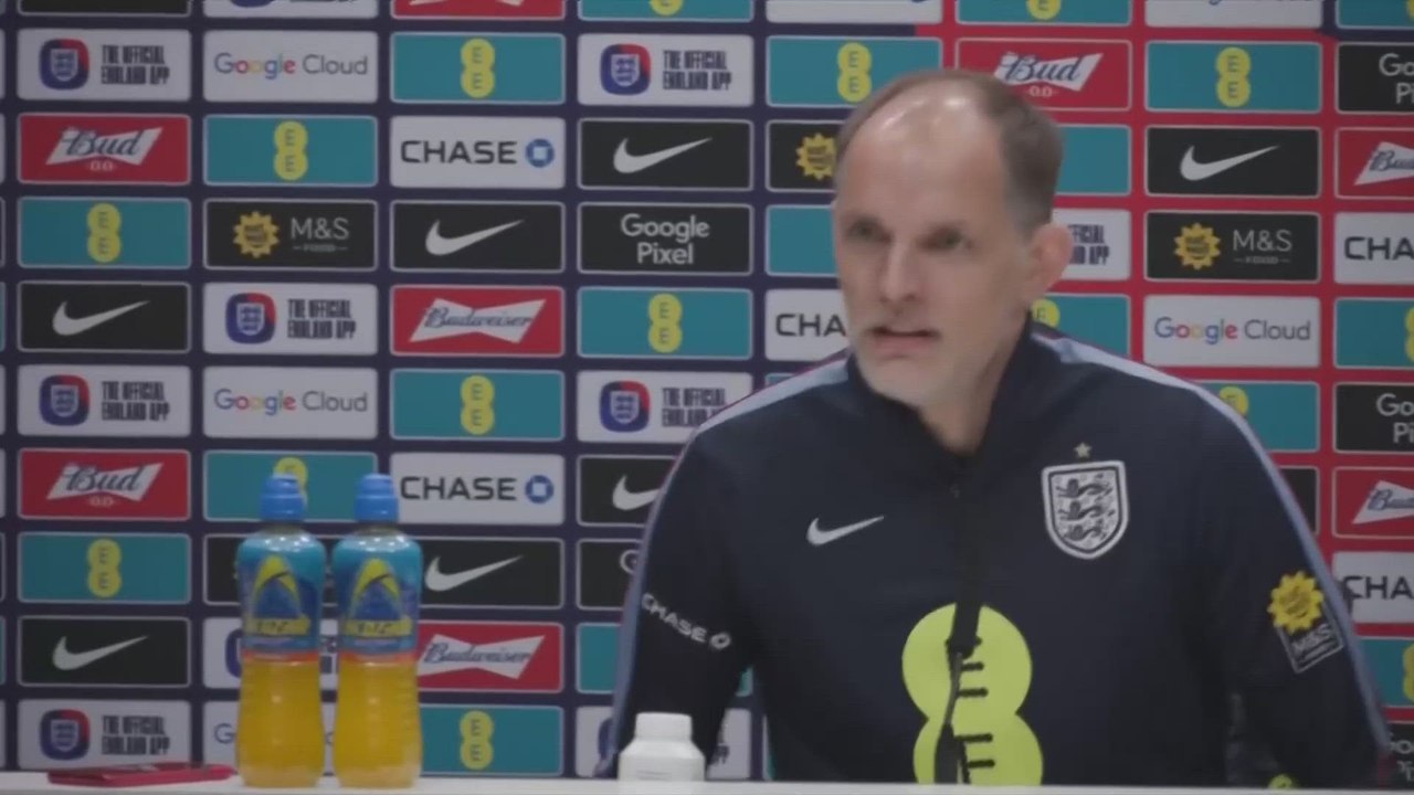 Tuchel press conference