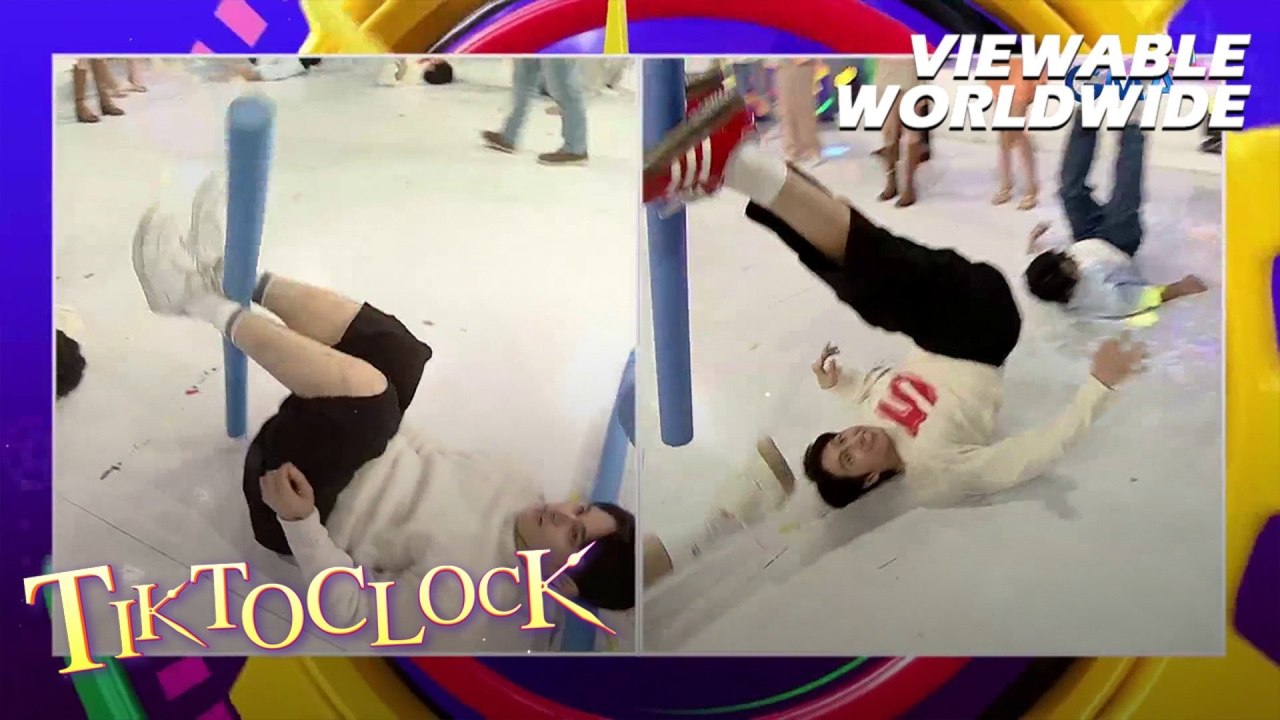 TiktoClock: Fred Moser at John Clifford, pinatikim ang NOODLE kina Rave Victoria at Anton Vinzon!