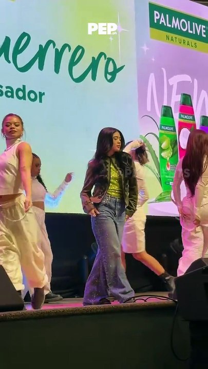 Niana Guerrero performs at the Palmolive Experience | PEP Coverage