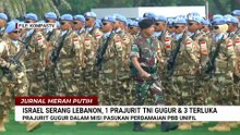 Serangan Israel ke Lebanon, 1 Prajurit TNI Gugur dan 3 Lainnya Terluka | JMP