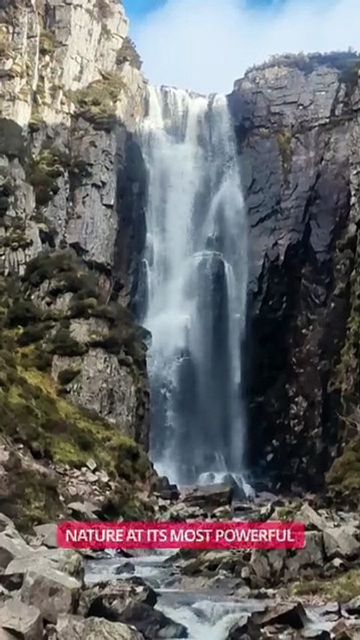 Hiking Adventure Leads to a Hidden Waterfall 😲 || ItsNowViral