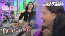 TiktoClock: Faith Da Silva, nasubukan ang PAMBUBUDOL skills sa isang Tiktropa!