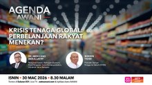 Agenda AWANI: Krisis Tenaga Global | Perbelanjaan Rakyat Menekan?