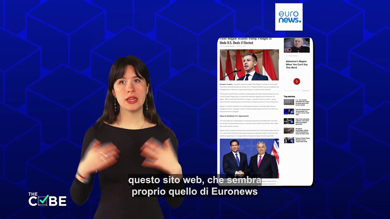 Le fake news pro-Cremlino prendono di mira le elezioni ungheresi attraverso falso sito di Euronews