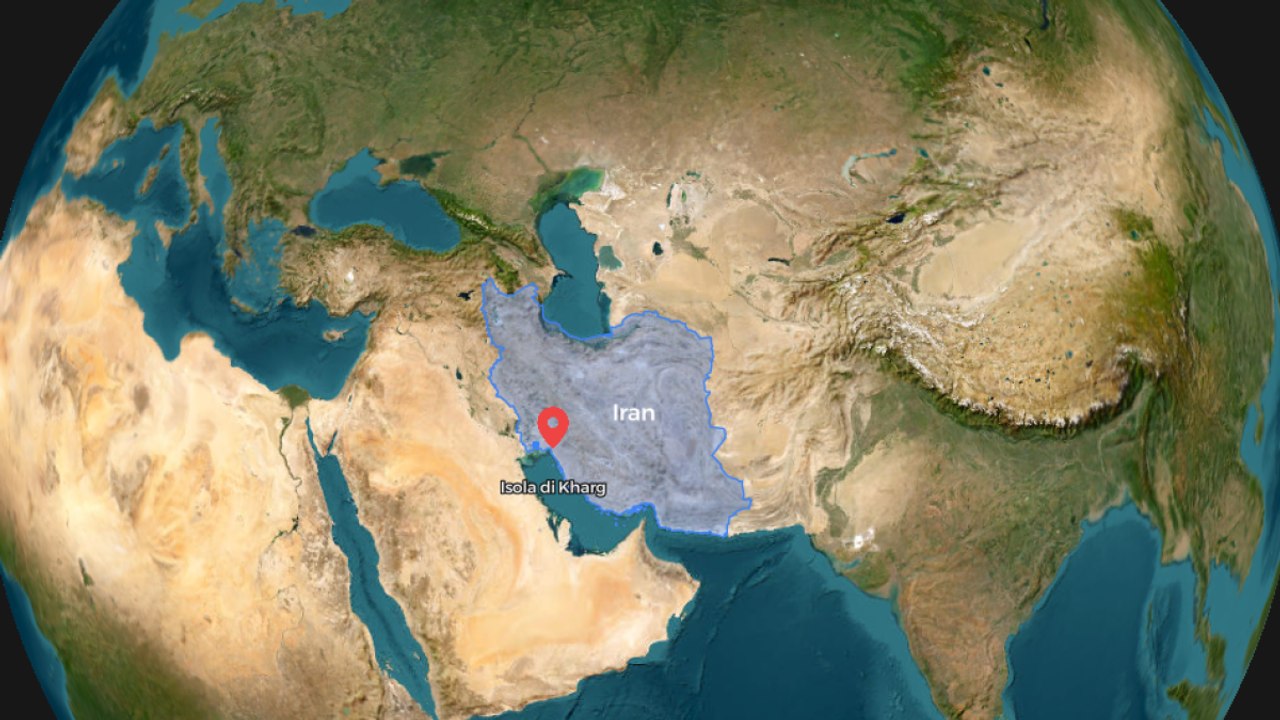 Dove si trova l'isola di Kharg, perché è strategica e perché gli Usa potrebbero invaderla: la video-mappa