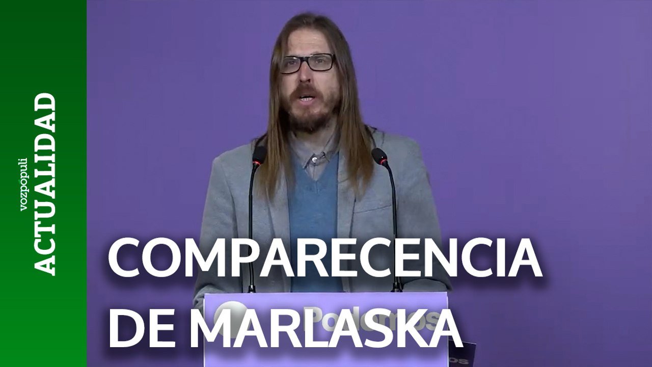 Podemos pedirá la comparecencia de Marlaska en el Congreso tras la detención "racista" de Mbaye