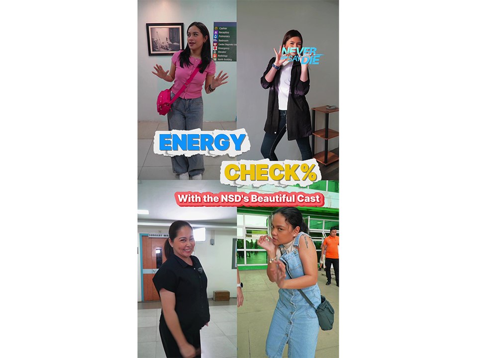 Never Say Die: Energy check | Online Exclusive