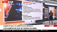 Aumentos abril II