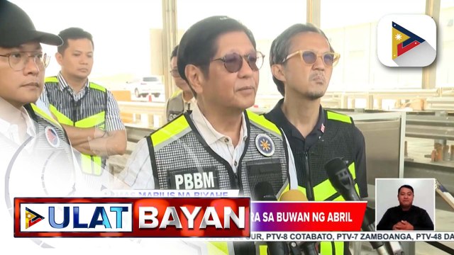 Pagbubukas ng Cavitex C5 Link Segment 3B, pinangunahan ni PBBM | ulat ni Sheila Natividad