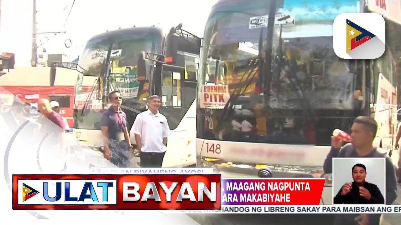 DOTr Cordillera, nagpatupad ng 'Oplan Biyaheng Ayos' para sa masusing inspeksyon sa terminals ng bus | ulat ni Jezryl Khate Lapizar ng PTV Cordillera