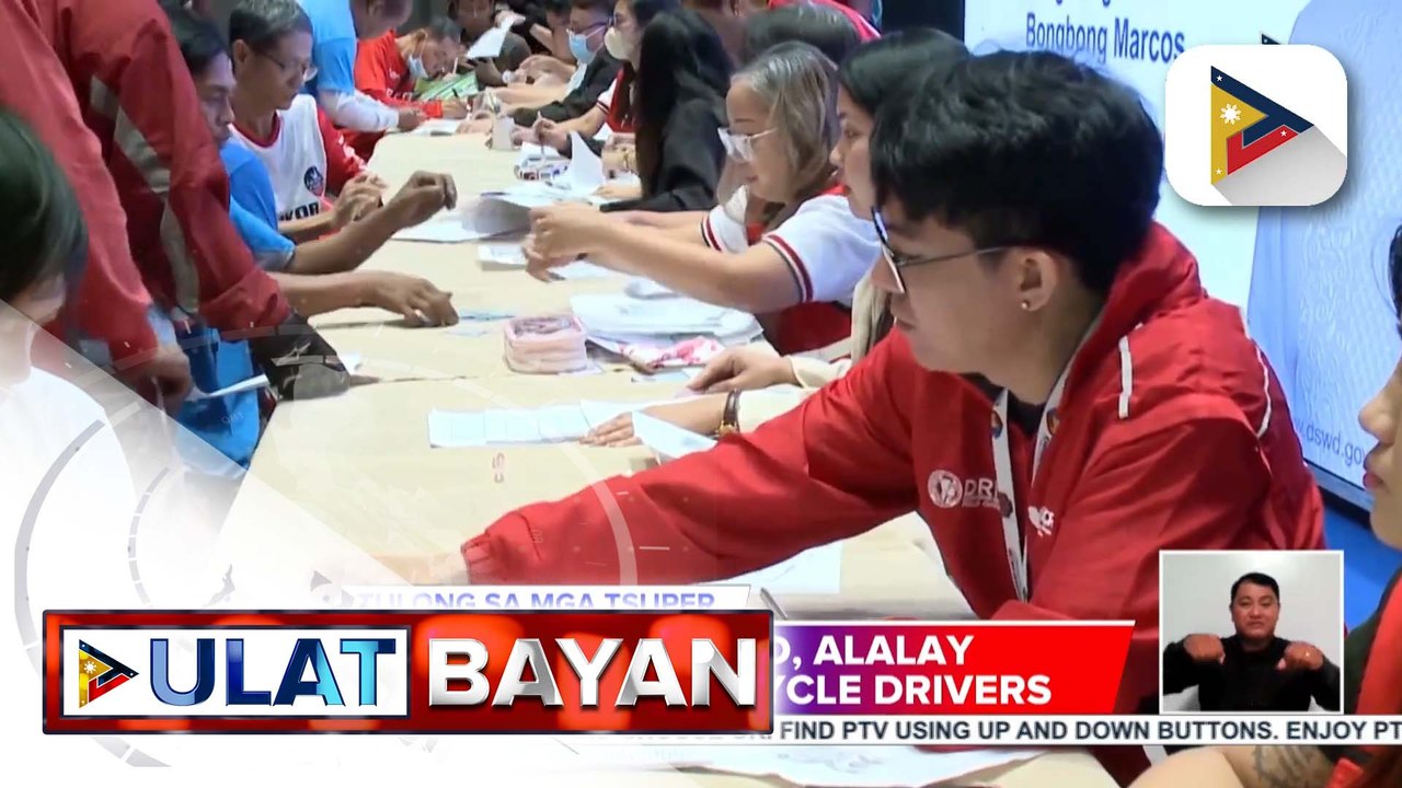 Mga tricycle driver sa Borongan City, lubos na ikinatuwa ang P5K na cash aid at fuel subsidy bilang tulong ng pamahalaan | ulat ni Penelope Pomida ng Radyo Pilipinas–Borongan