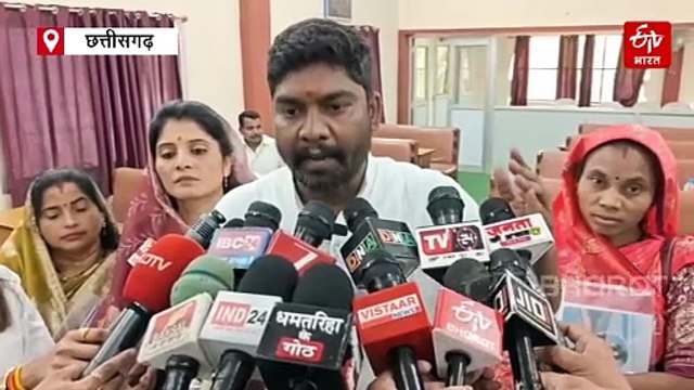 धमतरी नगर निगम का बजट पेश, विपक्ष ने किया जमकर हंगामा, महापौर ने शहर के विकास का किया दावा