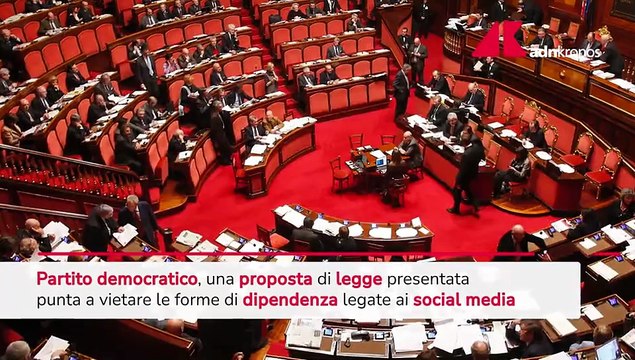 Social Media, proposta di legge Pd contro dipendenza da algoritmi