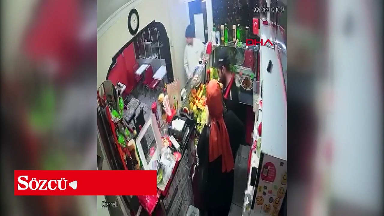 SMA’lı çocuk için konulan bağış kumbarasını çaldı; o anlar kamerada
