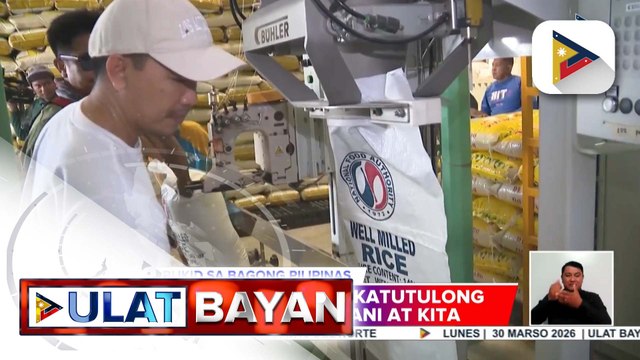 Mahigit 1M na magsasaka sa bansa, nakikinabang sa mga makabagong pasilidad pansaka mula sa pamahalaan | ulat ni Elijah Canlas
