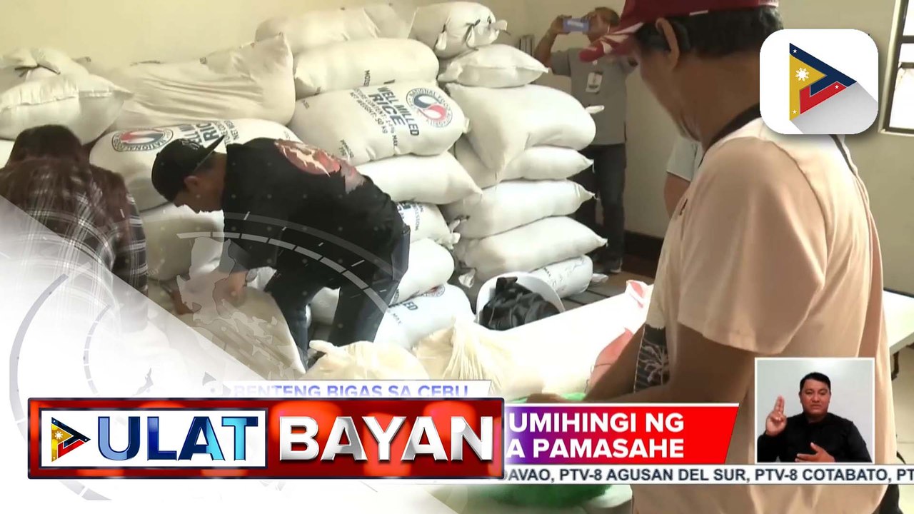 Cebu City LGU, inilunsad na ang 'Benteng Bigas, Meron Na' program para makabili ng murang bigas ang ating mga kababayang Cebuano | ulat ni Jessee Atienza ng PTV Cebu
