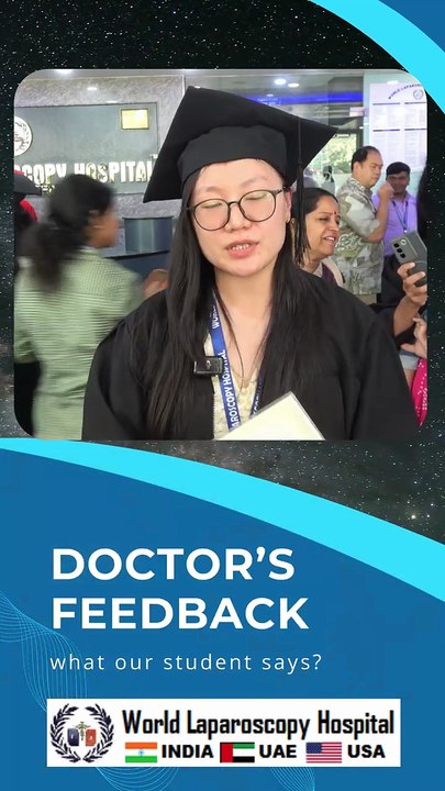 Doctors Applaud World Laparoscopy Hospital’s Laparoscopy Diploma Program