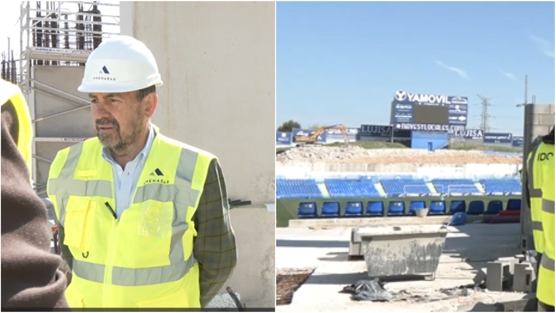 El Coliseum da un paso más en sus obras