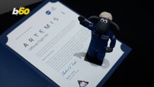 Shaun the Sheep Returns From Artemis I Moon Mission, Honored in Bristol