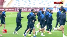 Kosova Türkiye maçı hazırlıklarını tamamladı