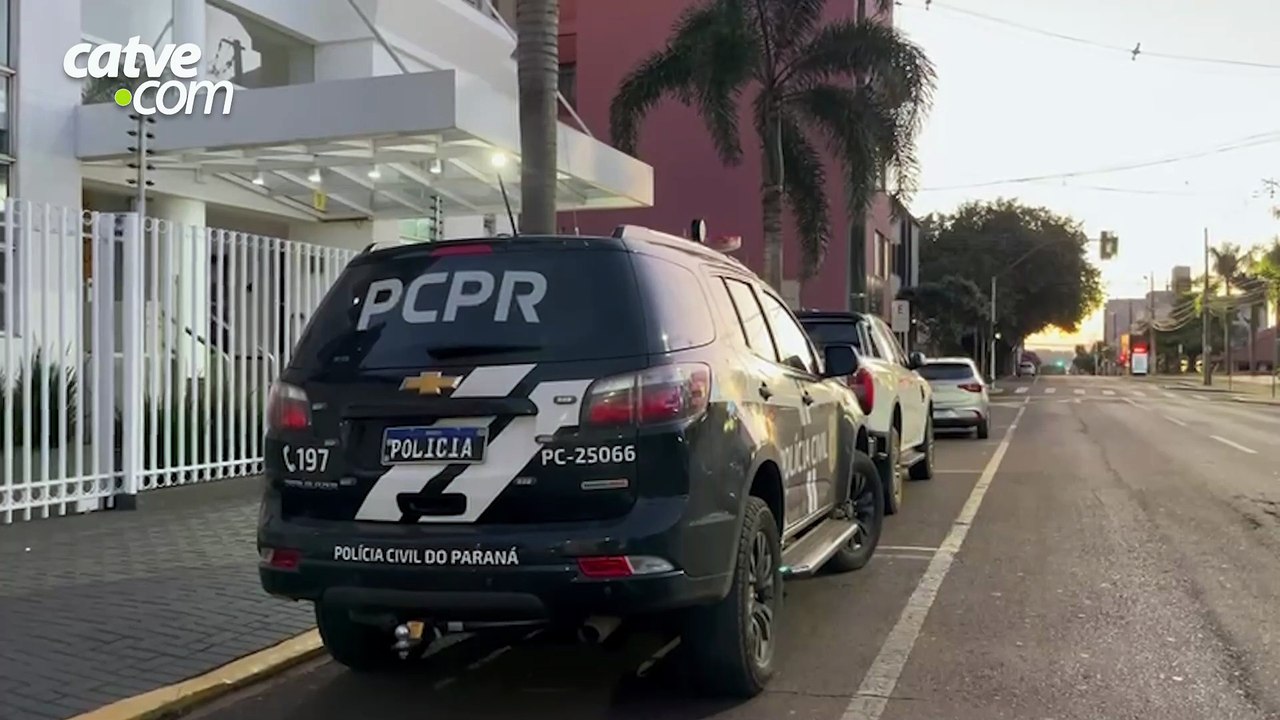 Operação investiga tráfico de drogas e cumpre mandados em Cascavel
