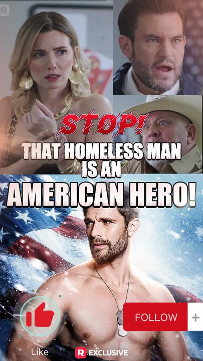 💥💥💥Stop That Homeless Man Is an American Hero - Ethan's true identity as an American hero Dailymotion Video #ComebackStory ReelShort Movie