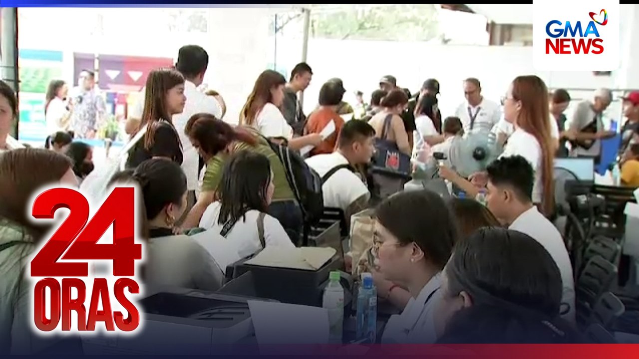 Isang online system (ORAS) para sa available na biyahe sa Batangas at Lucena Ports, inilunsad | 24 Oras